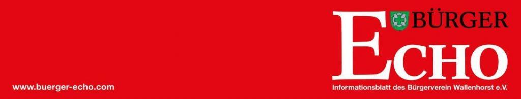 Bürger Echo Logo lang