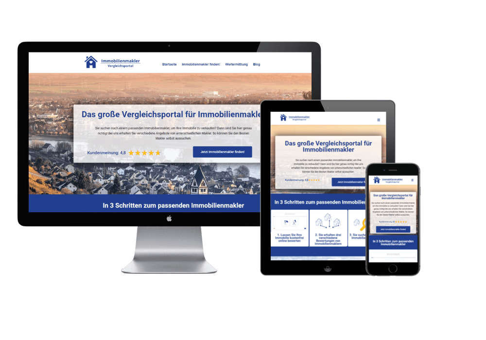Immobilienmakler Vergleichsportal